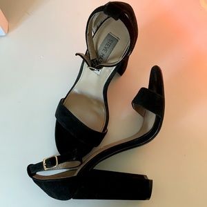 Steve Madden black heels